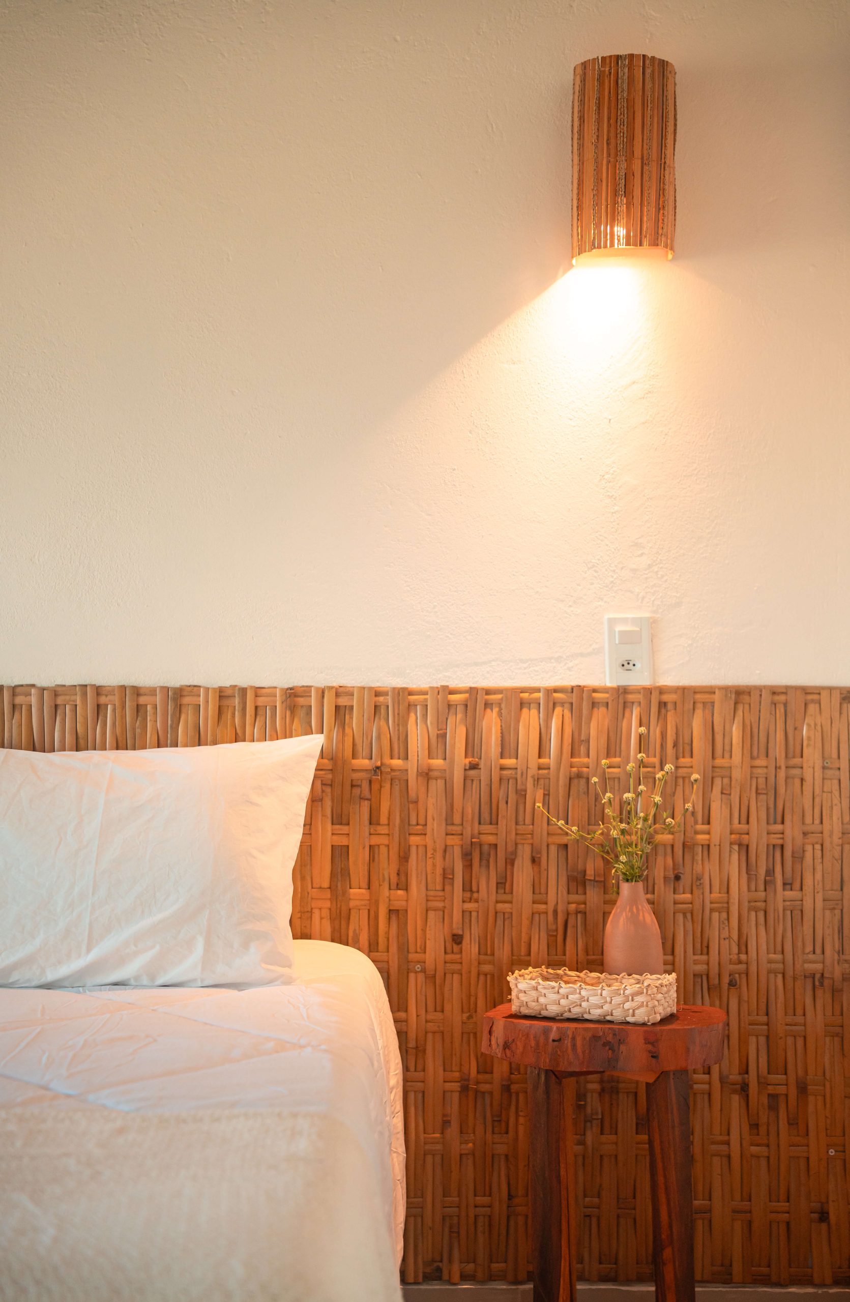 Quarto com vista para o mar no Falésias Orybá
